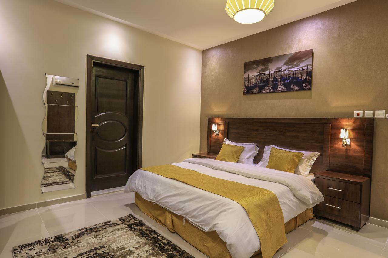 Al Itqan For Serviced Apartments Джедда Экстерьер фото