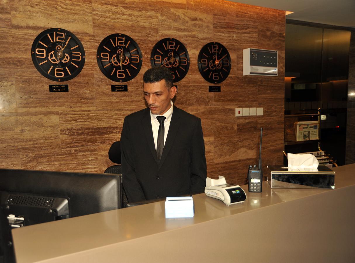 Al Itqan For Serviced Apartments Джедда Экстерьер фото