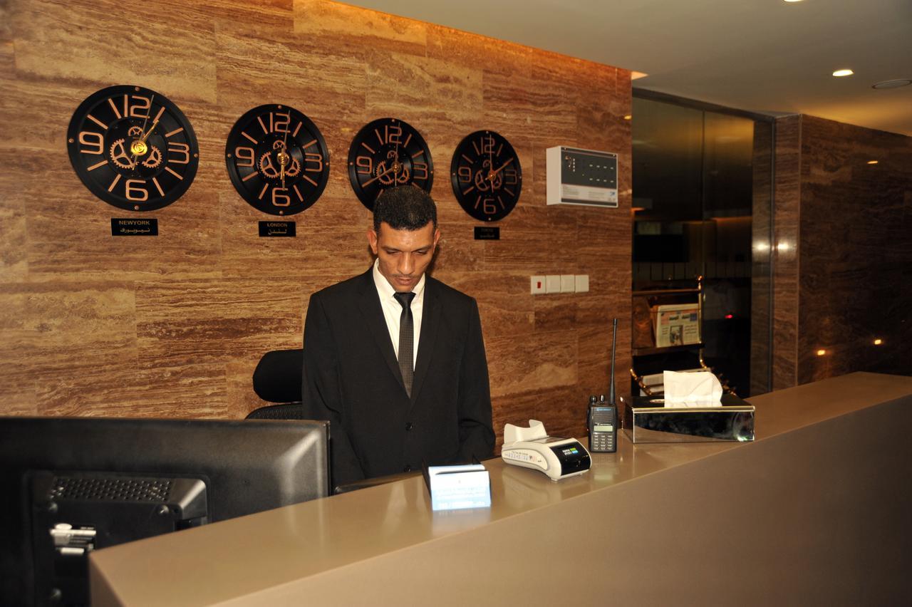 Al Itqan For Serviced Apartments Джедда Экстерьер фото