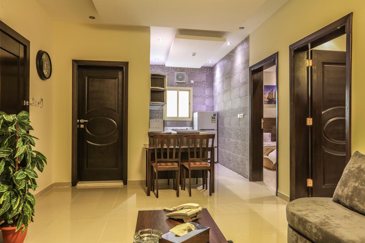 Al Itqan For Serviced Apartments Джедда Экстерьер фото