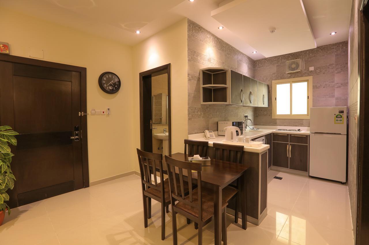 Al Itqan For Serviced Apartments Джедда Экстерьер фото