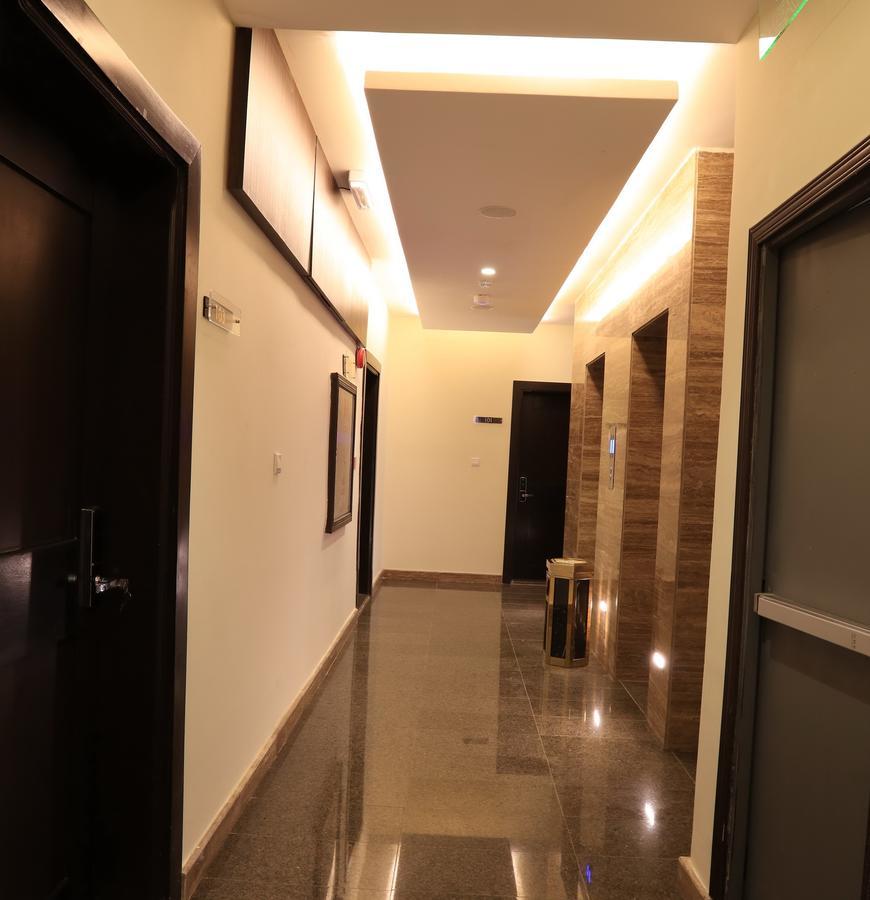 Al Itqan For Serviced Apartments Джедда Экстерьер фото